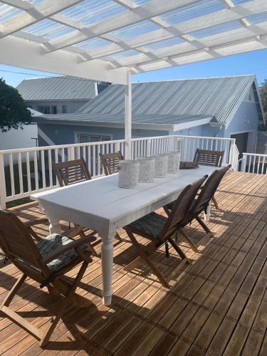 Balcony/terrace, Out Of The Blue in Kenton-on-Sea