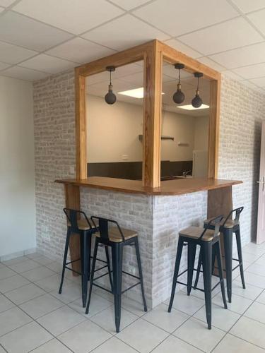 Confortable au pied du Vercors · Châtelus