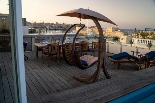 balkong/terrass, Palazzo Leone - 3 Cities Luxury in Senglea