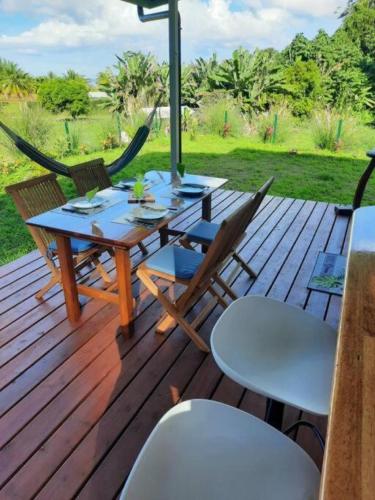 บริการและสิ่งอำนวยความสะดวก, Fare JUANITA HOE in ฟาโรห์ เบย์