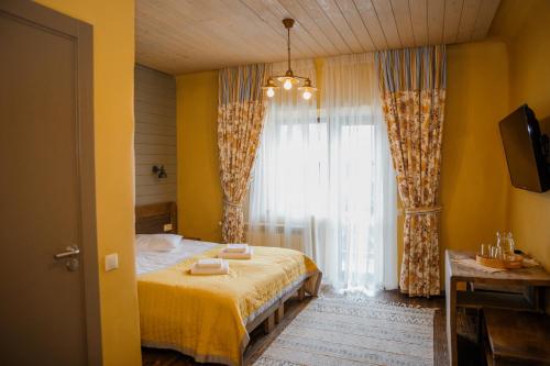 Double or Twin Room with Balcony