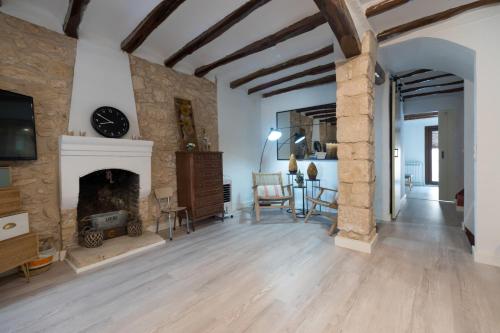 Casa Rural encantadora Almatret in Riba Roja D'Ebre