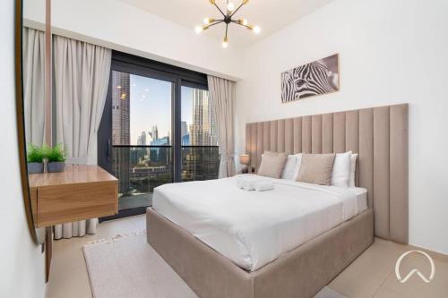 Luxurious 3BR In Act 1 Act 2 with Burj Khalifa View, Dubai (photo 2)