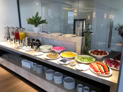 VISUHA HOTEL - 레스토랑