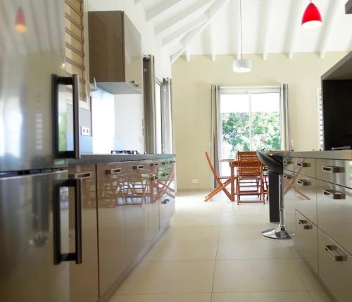 Fasiliti, Summer Citadel Villa in Colombier Area in Gustavia