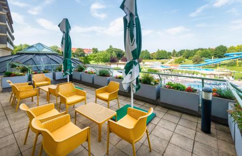 สวน, โรงแรมฮังเกสต์ เพเลียน (Hunguest Hotel Pelion) in ทัพโพลค่า