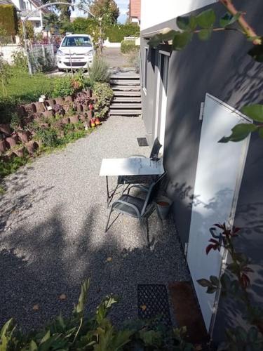 Dārzs, Le jardin d'Horace o Im Garten von Horaz in Volgelsheim