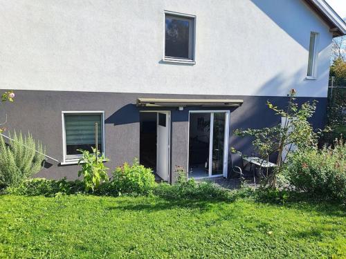 Viesnīcas āriene, Le jardin d'Horace o Im Garten von Horaz in Volgelsheim