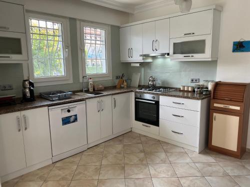 Konyha, Villa Melissa Fethiye in Günlükbasi