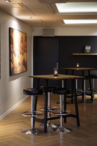 حانة/استراحة, Frederiksdal Sinatur Hotel & Konference in نورثرن سوبربس