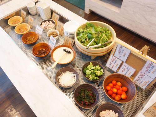 APA 호텔 하치노헤 주오 - 레스토랑