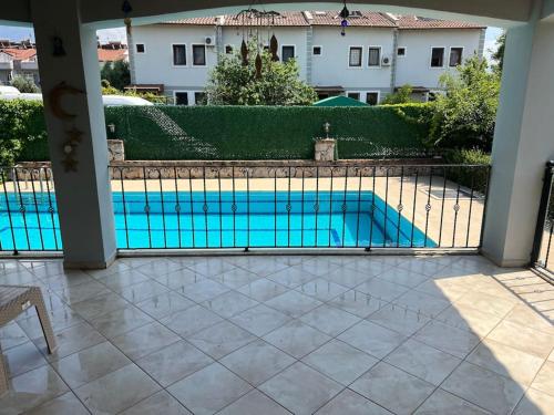 Erkély/terasz, Villa Melissa Fethiye in Günlükbasi