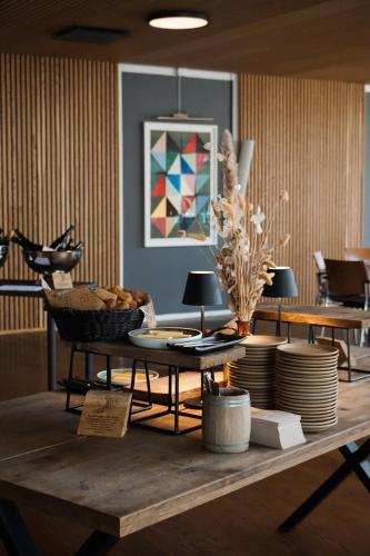 طعام و مشروبات, Frederiksdal Sinatur Hotel & Konference in نورثرن سوبربس