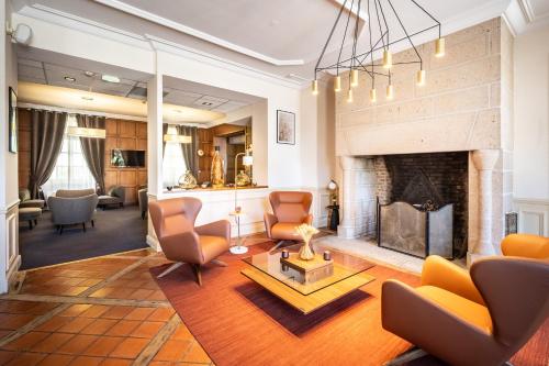 Vestíbulo, Le Prieuré Corrèze (Le Prieure Correze) in Correze