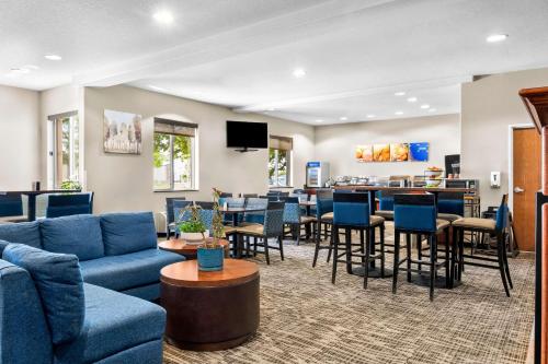 大堂, Comfort Inn & Suites Riverton in 里弗頓