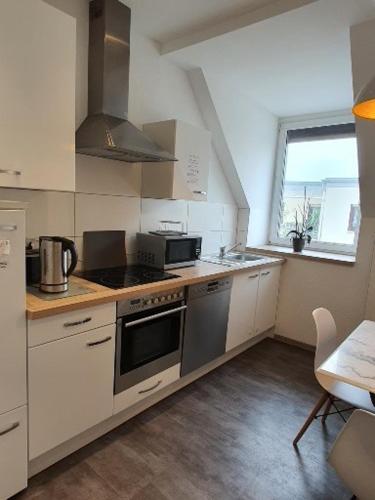 coLodging Mannheim - private rooms & kitchen, Mannheim (fotografie 7)