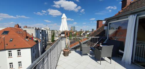 coLodging Mannheim - private rooms & kitchen, Mannheim (fotografie 9)