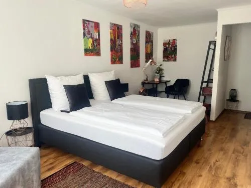 Hotel am Hafen in Mannheim, Deutschland