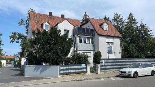 A szálláshely kívülről, Apartment am Ronhof in Fürth