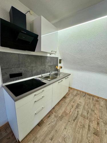 Konyha, Apartment am Ronhof in Fürth