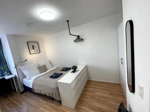 Zentrales City-Studio in Mannheimer Innenstadt in Mannheim, Deutschland