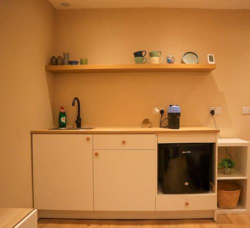 Küche, Modern Studio Apartment in Cashel in Cashel