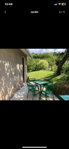 Petite maison indépendante à la campagne (Petite maison independante a la campagne) in Le Vigen