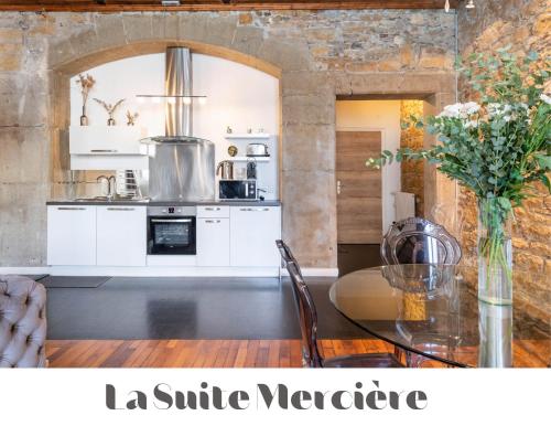 Le Carré Mercière , Appartements de Luxe au cœur de Lyon, Loft
