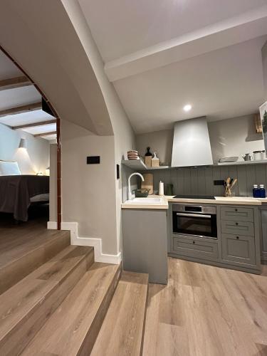 Konyha, Calendula Hotel & Apartaments in San Feliu de Guixols
