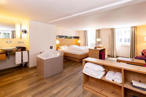 schlossmuhle - lean luxury boutique hotel in Glottertal