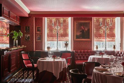 Restaurante, The Old Government House Hotel y Spa (The Old Government House Hotel and Spa) in Saint Peter Port