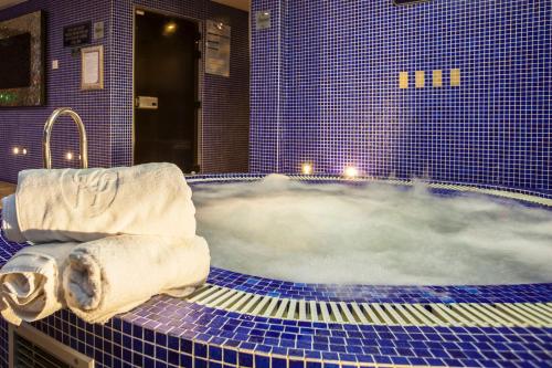 Spa, The Old Government House Hotel y Spa (The Old Government House Hotel and Spa) in Saint Peter Port