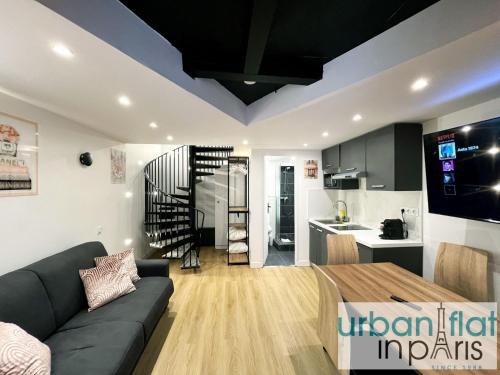 Urban Flat 179 - Pretty Loft Montorgueil - image 5
