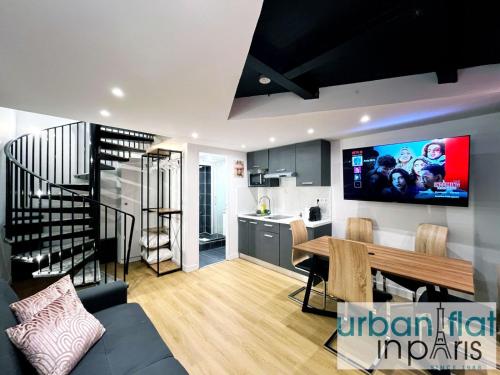 Urban Flat 179 - Pretty Loft Montorgueil - image 11