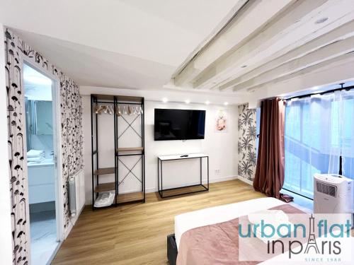 Urban Flat 179 - Pretty Loft Montorgueil - image 13