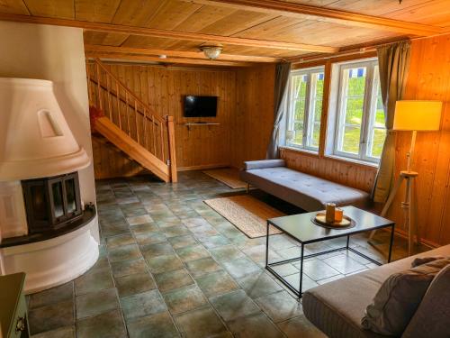 Shared lounge/TV area, Stugan in Framnäs
