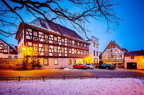 外部景觀, Hotel Stadthaus Arnstadt in 阿恩施塔特