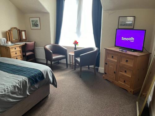 Harbour bridge, Camps bar in Wick