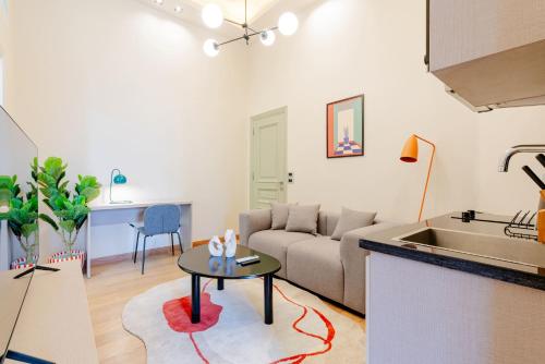 Brassbell l Zamalek l High ceiling studios in Zamalek Island