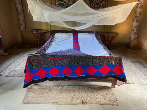 Exterior view, Bardia dolphin home in Thakudwara