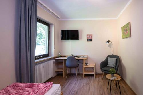 Talstation Heumöderntal in Treuchtlingen, Deutschland
