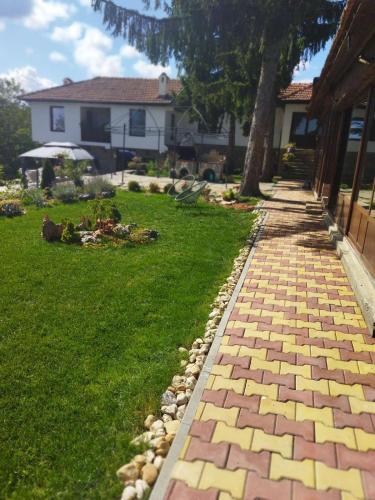 Viesnīcas āriene, The 3 Pines GuestHouse - Трите Бора in Dryanovo