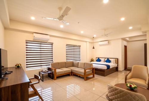 Kumbanad Heritage Hotel in Thiruvalla