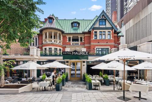 Hôtel Maurice — other in 575 Grande Allée Est, Quebec City, G1R 2K4, Canada