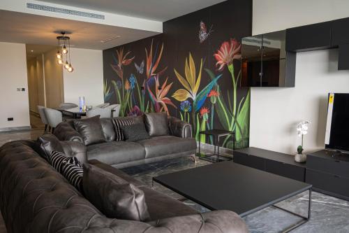 Best View Fortina Luxury Suites Room Type - Three-Bedroom Apartment with Harbor View