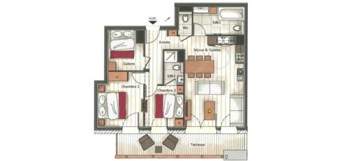 Apartment room in Annapurna by Alpine Resorts