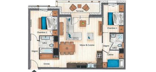 Apartment room in Annapurna by Alpine Resorts