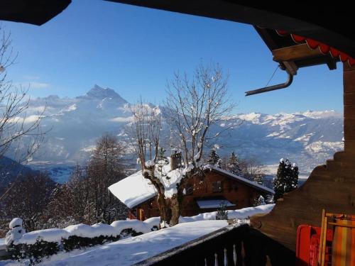 Tanière in Gryon, Schweiz