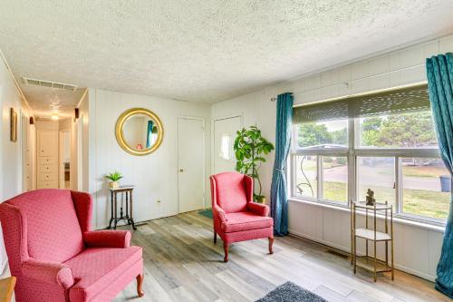 Convenient Family Home Less Than 3 Mi to Fort Sill! in Lawton, USA