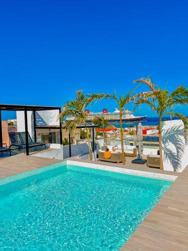 Coralia Boutique Hotel Cozumel in โคซูเมล